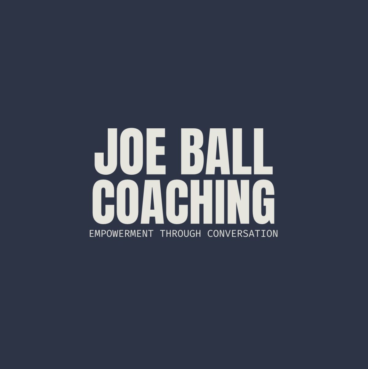 Joe Ball Coaching